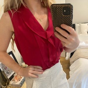 Rose Calvin Klein Blouse